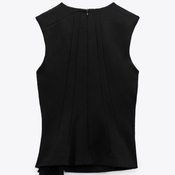Zara Draped Top - Picture 5 of 7